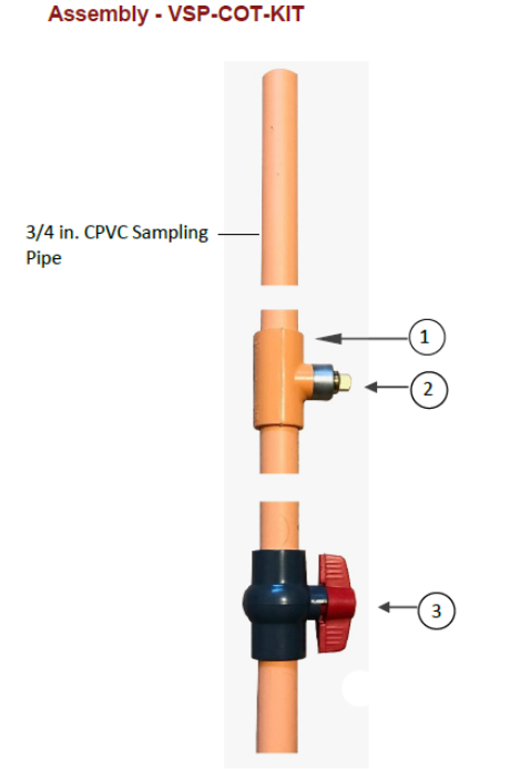 VSP-COT-KIT VESDA Pipe Clean-Out Kit
