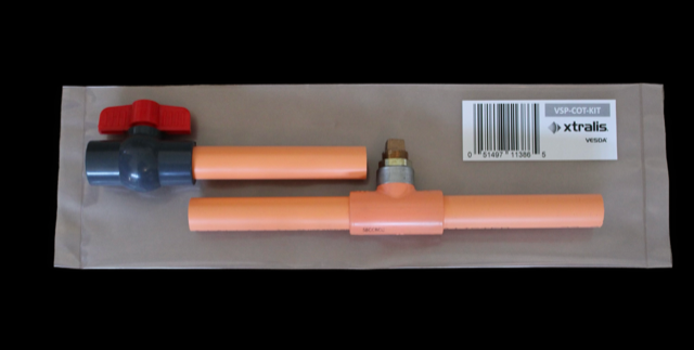 VSP-COT-KIT VESDA Pipe Clean-Out Kit