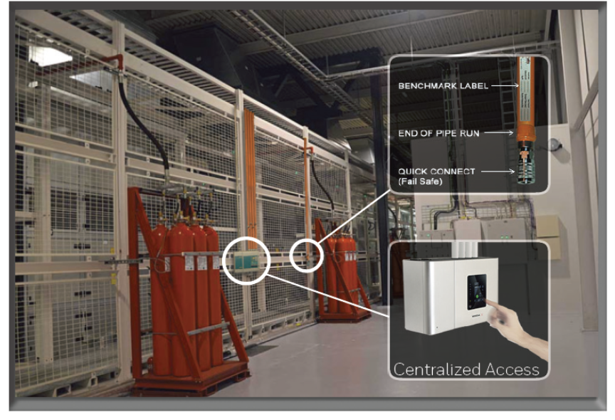 VSP-TP-KIT-US VESDA Benchmark Test Point Quick Connect Ki